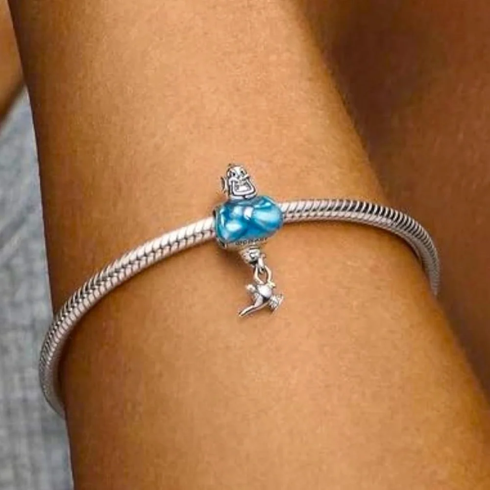925 Aladdin Charm